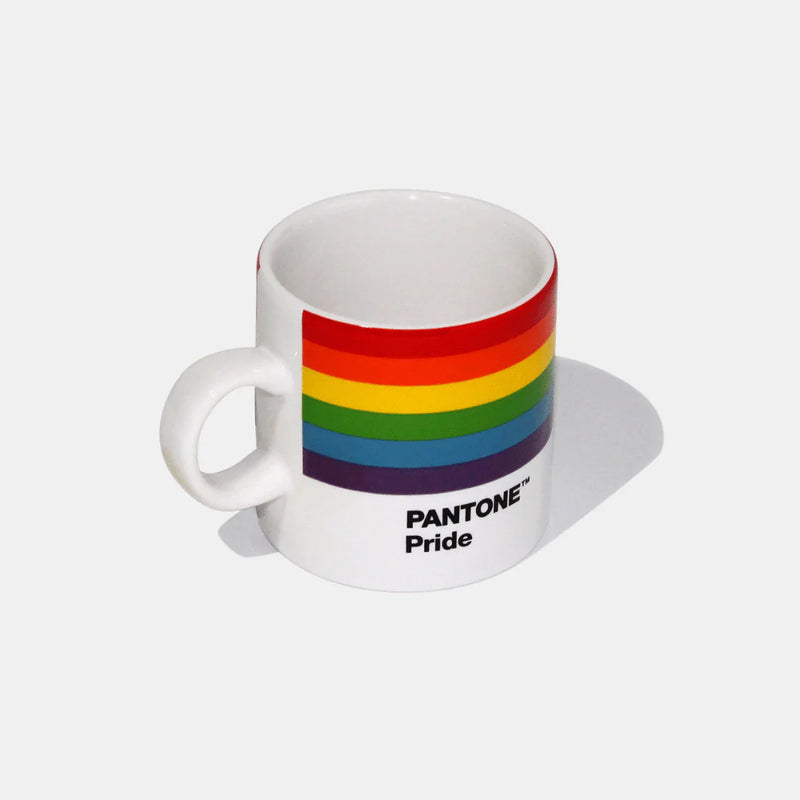 Tasse espresso Pantone Pride - Copenhagen Design-Multicolore-The Woods Gallery