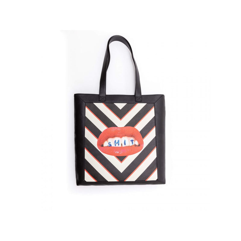 Tote Bag Shit - Seletti x Toiletpaper-The Woods Gallery