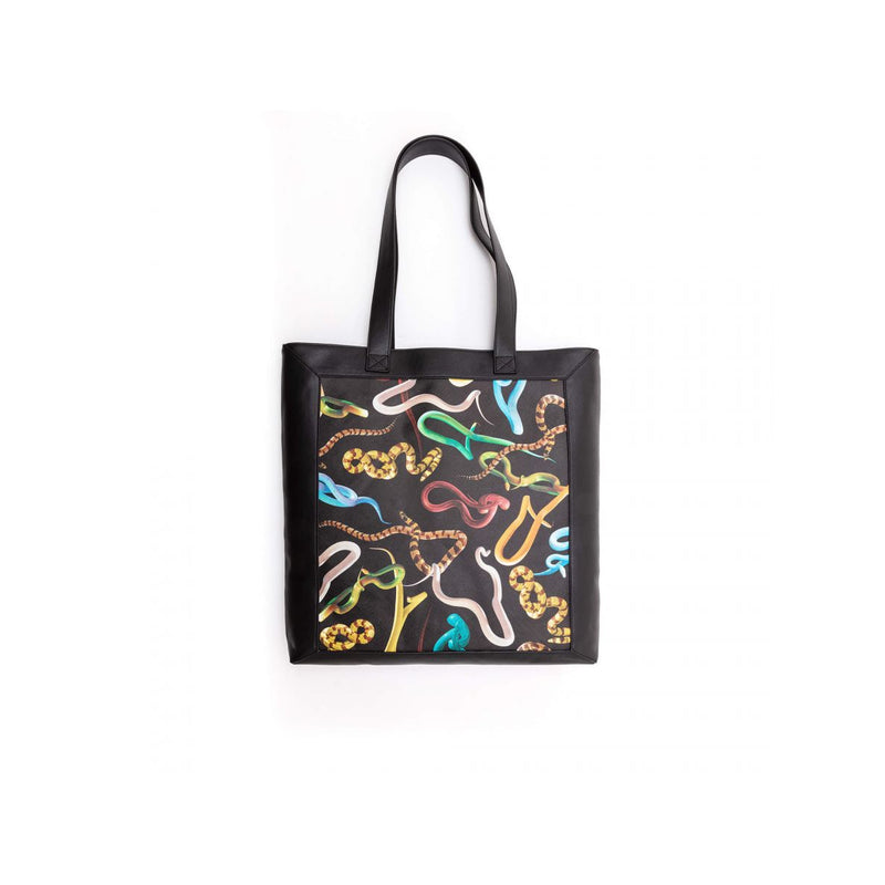 Tote Bag Snakes - Seletti x Toiletpaper-The Woods Gallery