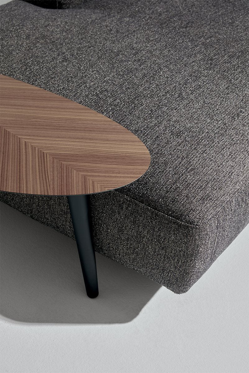 Table basse Tweed Mini 662 de Garcia Cumini - Zanotta, vue 4