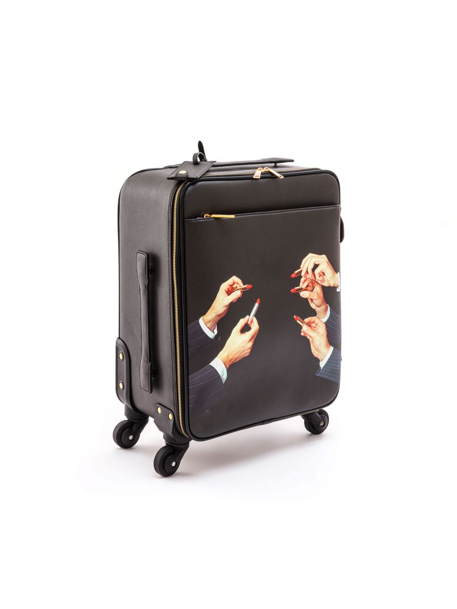 Valise Trolley Lipstick - Seletti x Toiletpaper-The Woods Gallery
