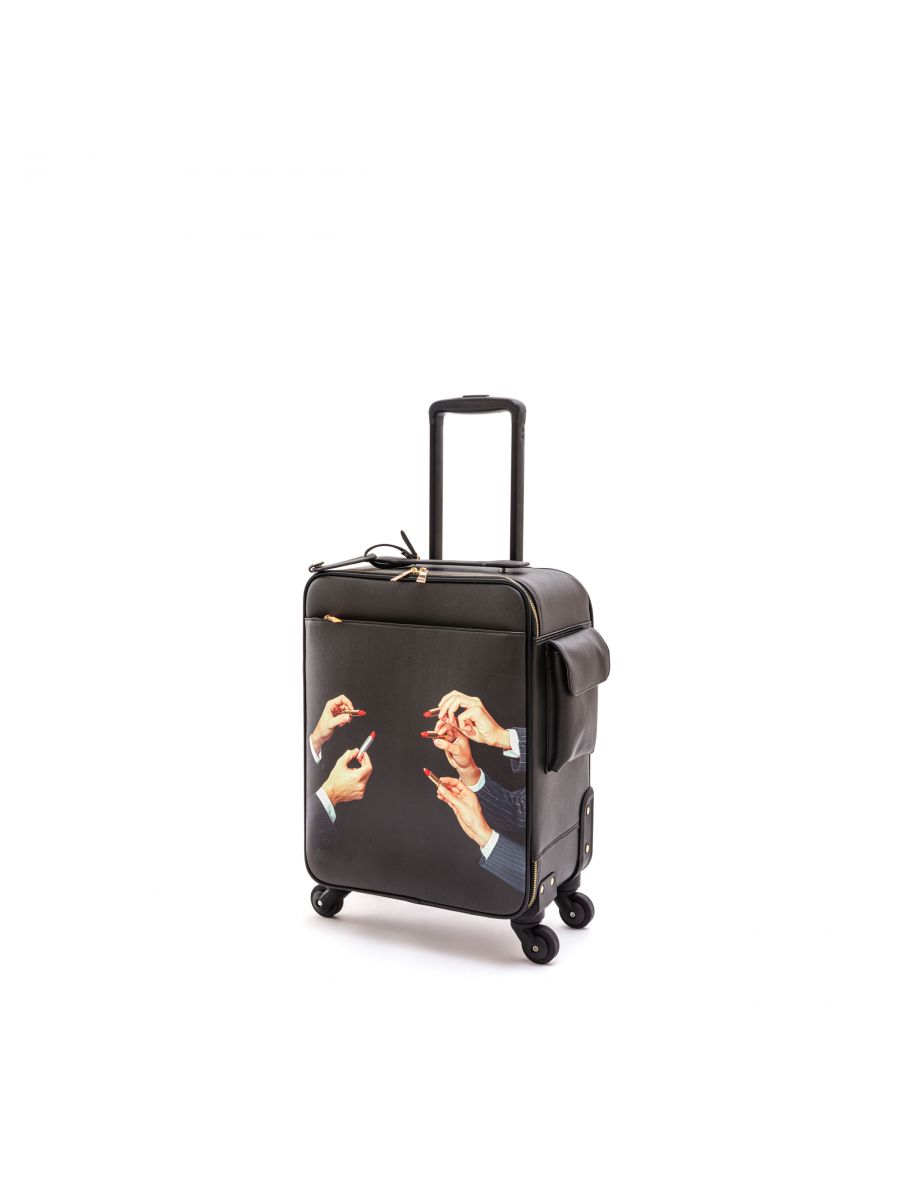 Valise Trolley Lipstick - Seletti x Toiletpaper-The Woods Gallery