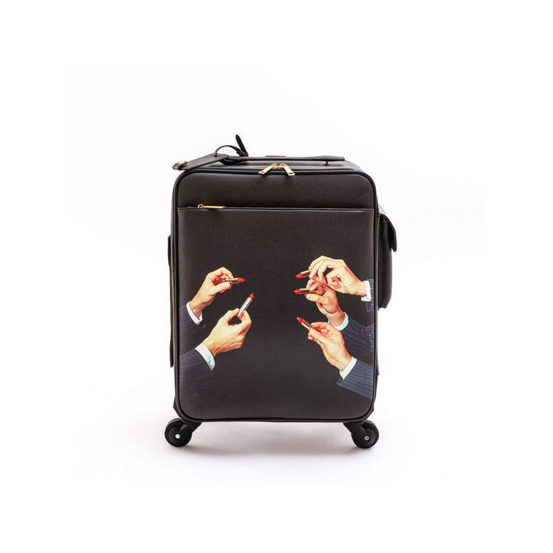 Valise Trolley Lipstick - Seletti x Toiletpaper-The Woods Gallery