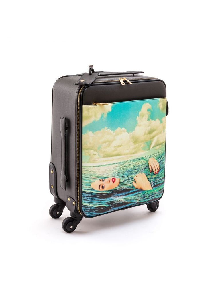 Valise Trolley Seagirl - Seletti x Toiletpaper-The Woods Gallery