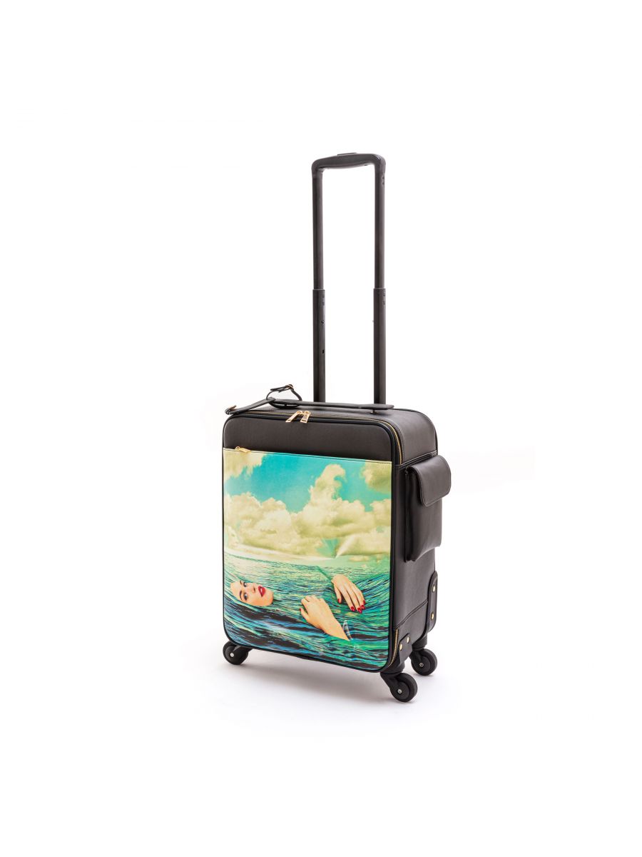 Valise Trolley Seagirl - Seletti x Toiletpaper-The Woods Gallery