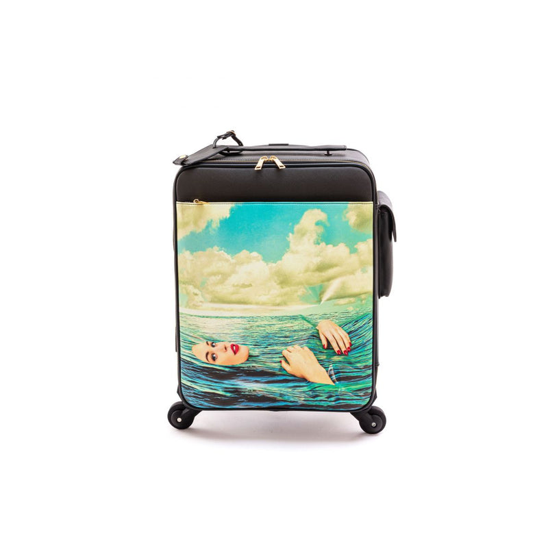 Valise Trolley Seagirl - Seletti x Toiletpaper-The Woods Gallery