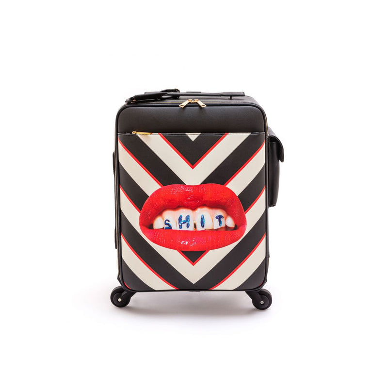 Valise Trolley Shit - Seletti x Toiletpaper-The Woods Gallery