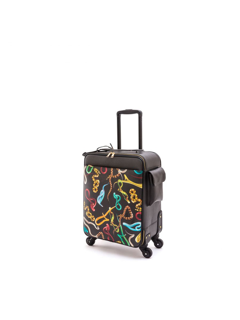 Valise Trolley Snakes - Seletti x Toiletpaper-The Woods Gallery