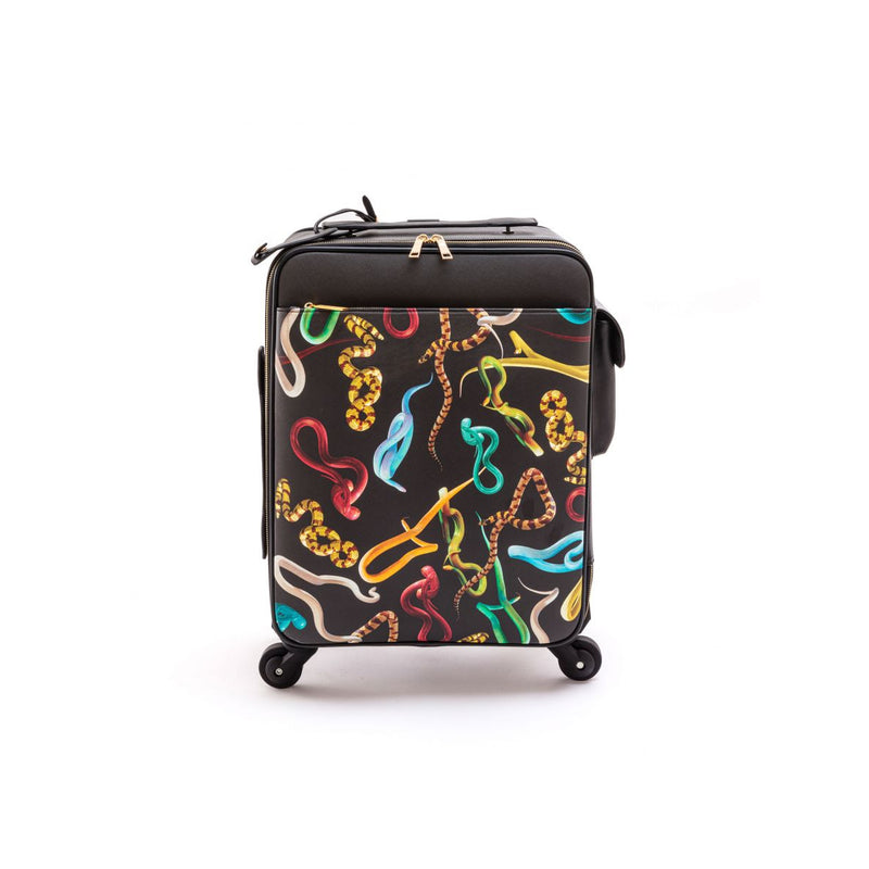 Valise Trolley Snakes - Seletti x Toiletpaper-The Woods Gallery