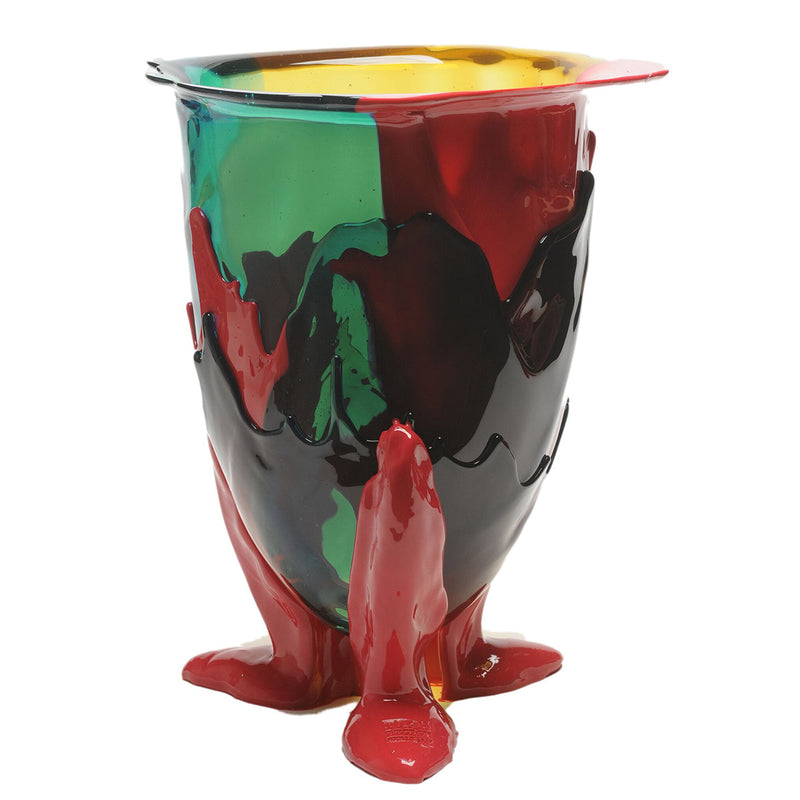 Vase Amazonia Emerald, Amber, Fuchsia par Gaetano Pesce- Fish Design-S-The Woods Gallery