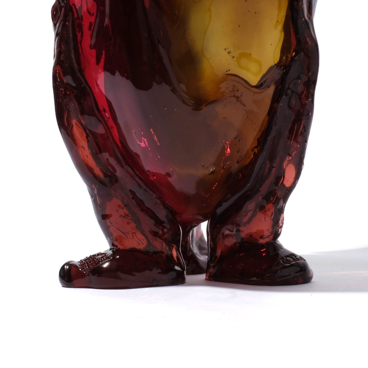 Vase Amazonia - Mint, Brown, Fuchsia, Pink par Gaetano Pesce - Fish Design-S-The Woods Gallery