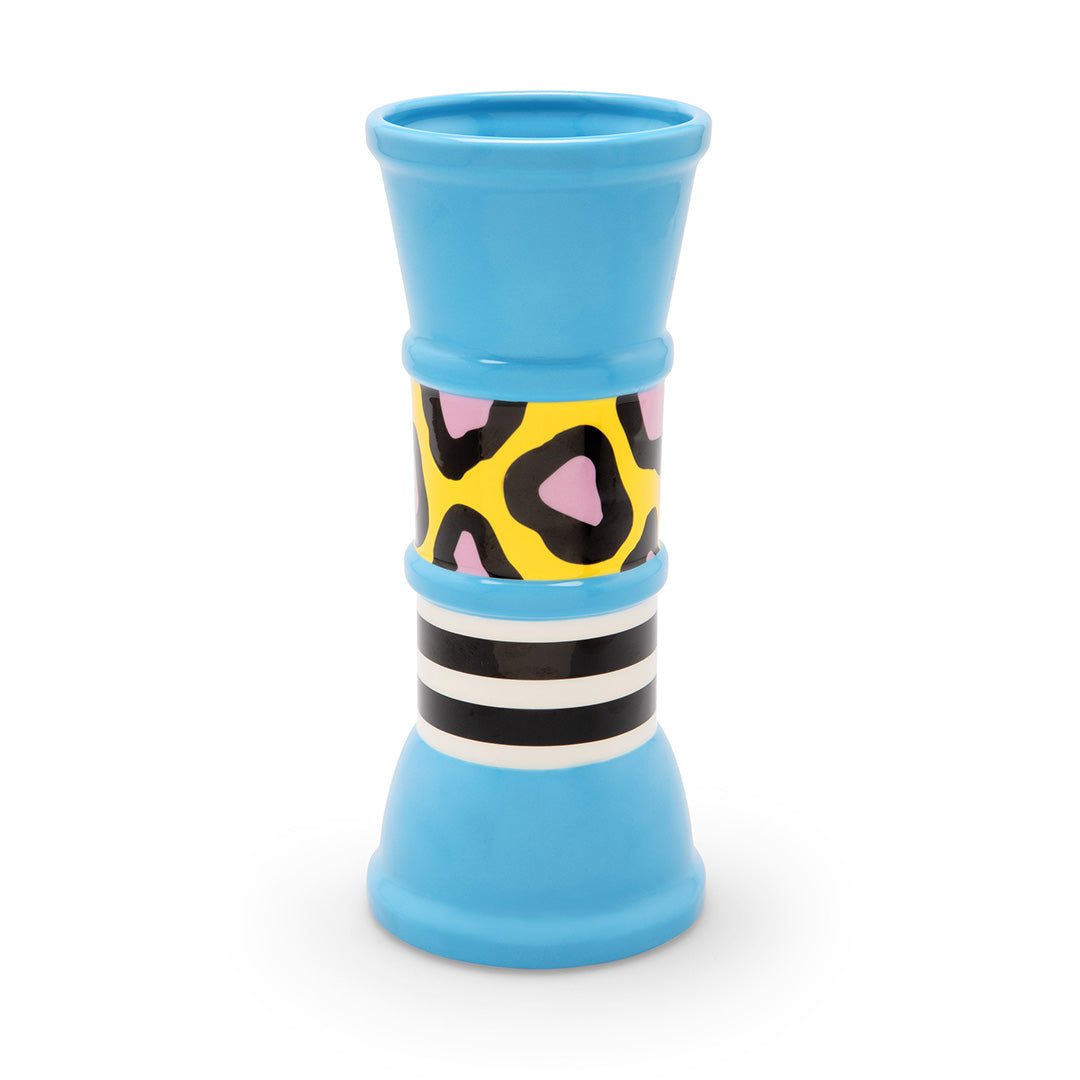 Vase Carrot par Nathalie du Pasquier - Memphis Milano-The Woods Gallery