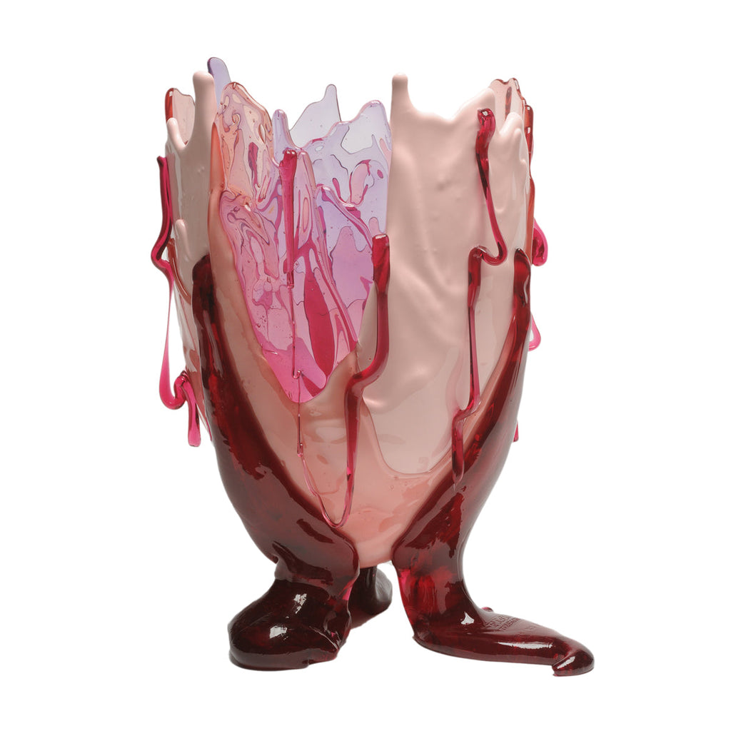 Vase Clear Special - Extra Colour - Clear Pink, Matt Pink, Lilac, Clear Fuchsia par Gaetano Pesce - Fish Design-S-The Woods Gallery