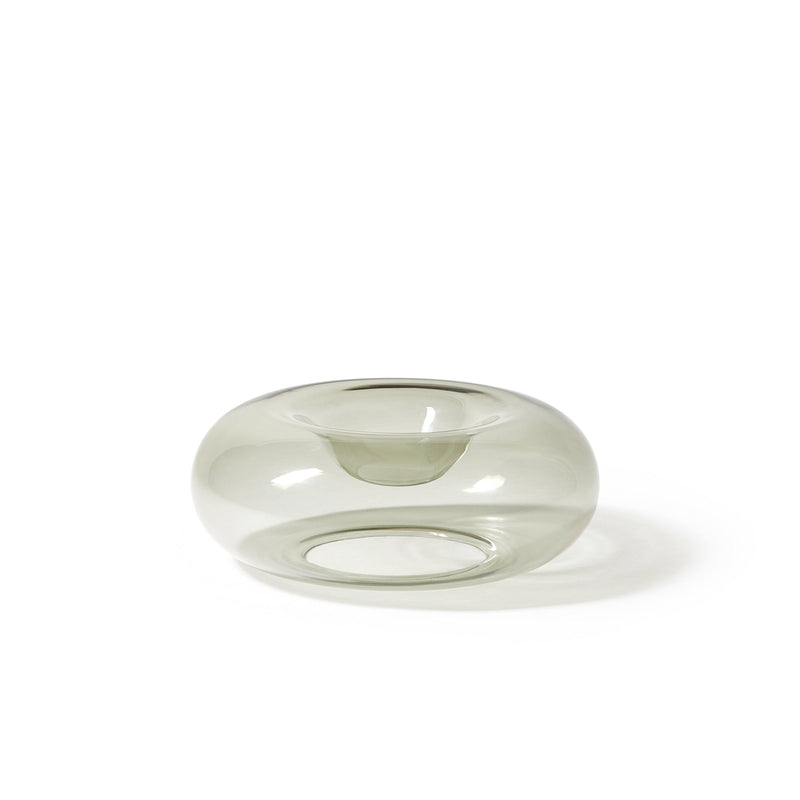 Vase Jelly en verre vénitien soufflé - Cassina-Transparent-The Woods Gallery