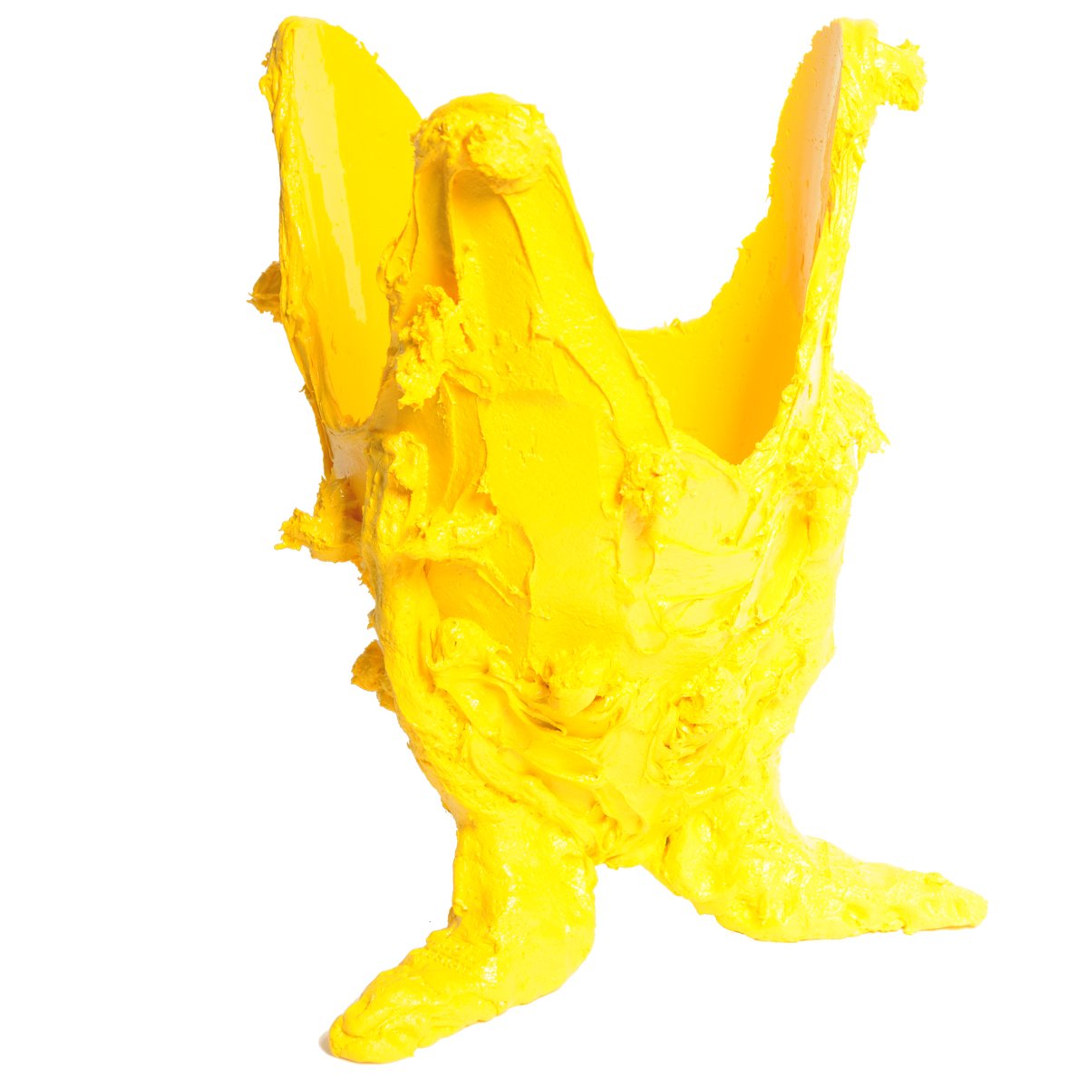 Vase Lemon Special - Matt Yellow par Gaetano Pesce - Fish Design-S-The Woods Gallery