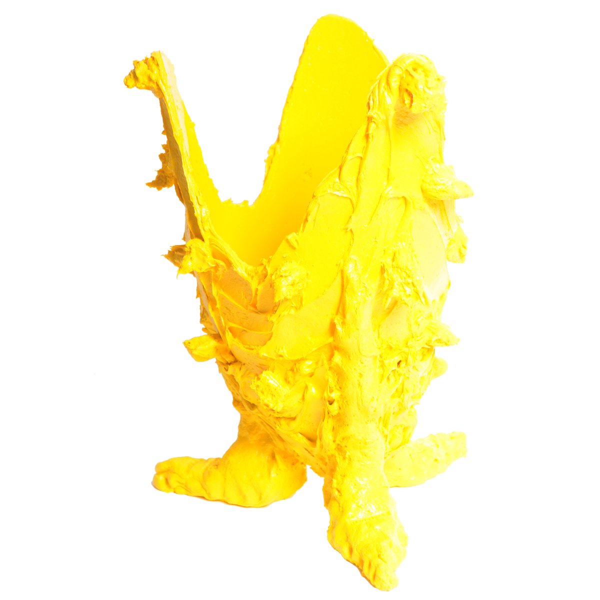 Vase Lemon Special - Matt Yellow par Gaetano Pesce - Fish Design-S-The Woods Gallery