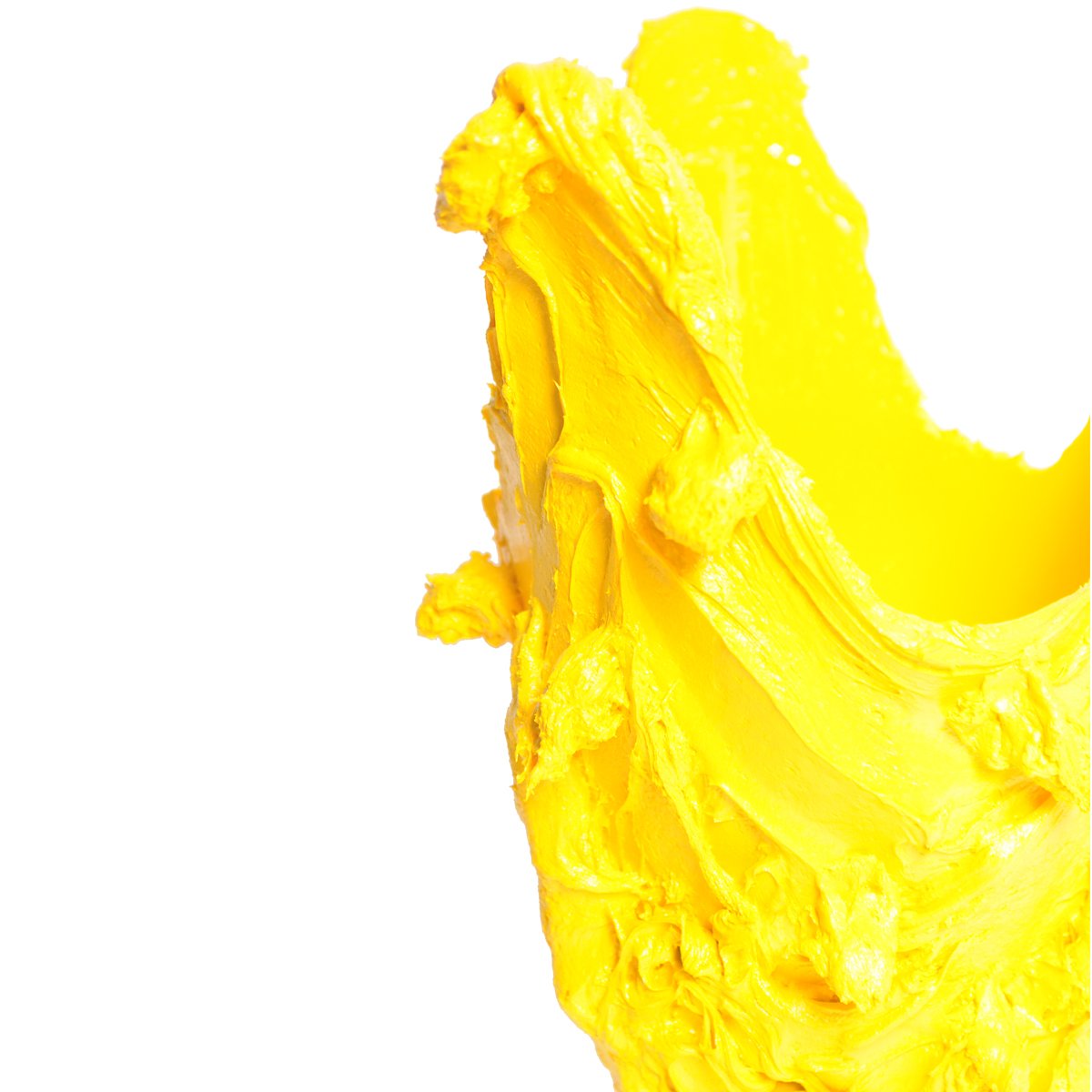 Vase Lemon Special - Matt Yellow par Gaetano Pesce - Fish Design-S-The Woods Gallery