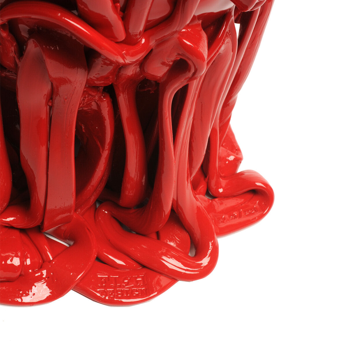 Vase Medusa - Matt Red par Gaetano Pesce - Fish Design-S-The Woods Gallery