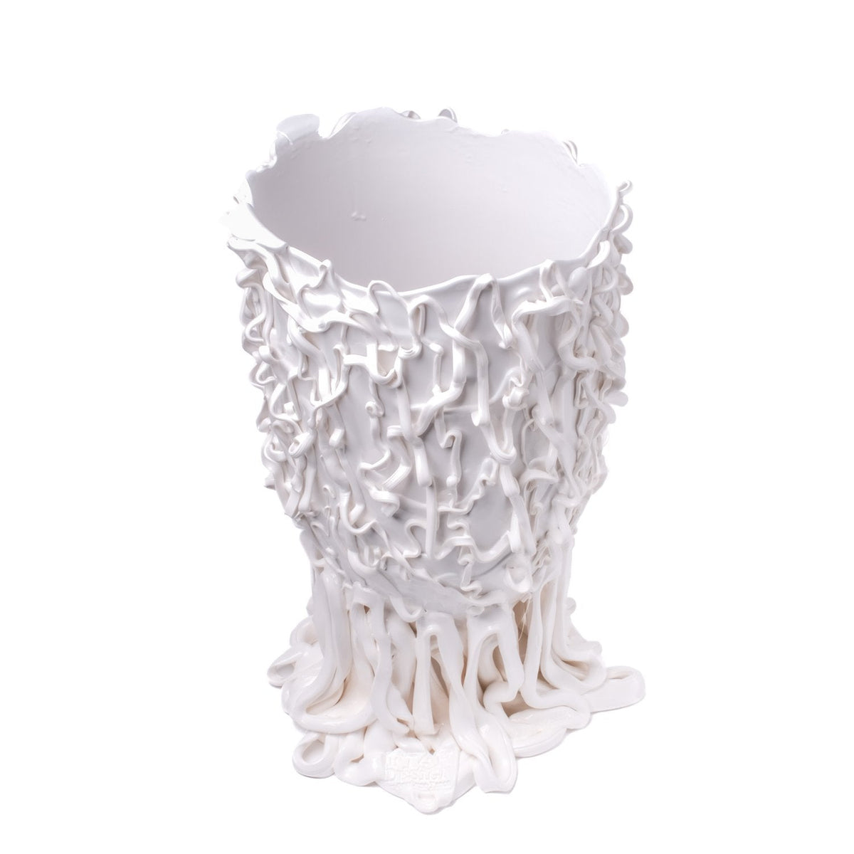 Vase Medusa - Matt White par Gaetano Pesce - Fish Design-S-The Woods Gallery