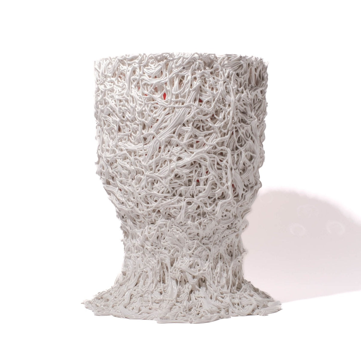 Vase Moss - White, Orange par Gaetano Pesce - Fish Design-L-The Woods Gallery