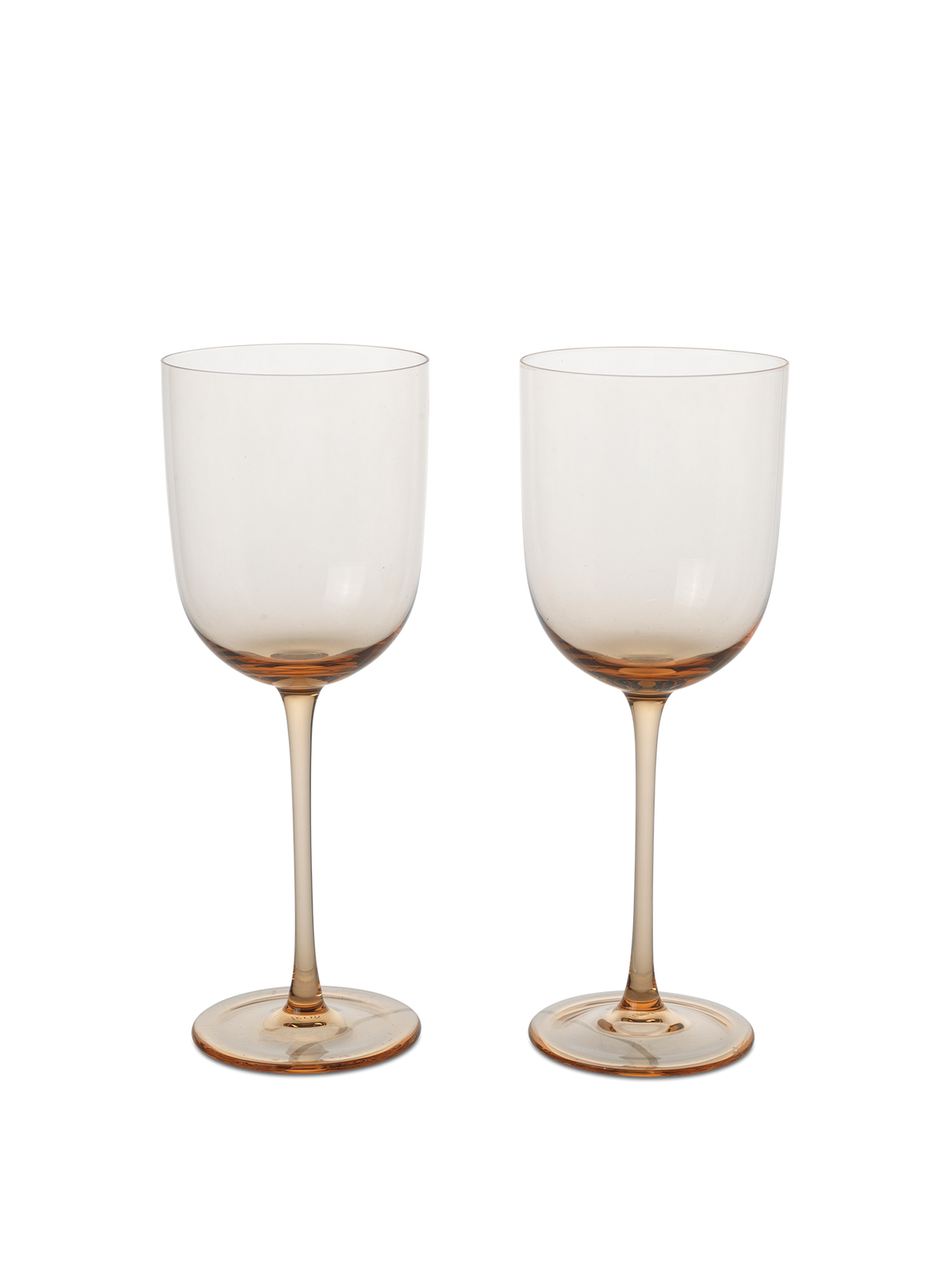 Verres à vin rouge Host - Ferm Living-Rose-The Woods Gallery