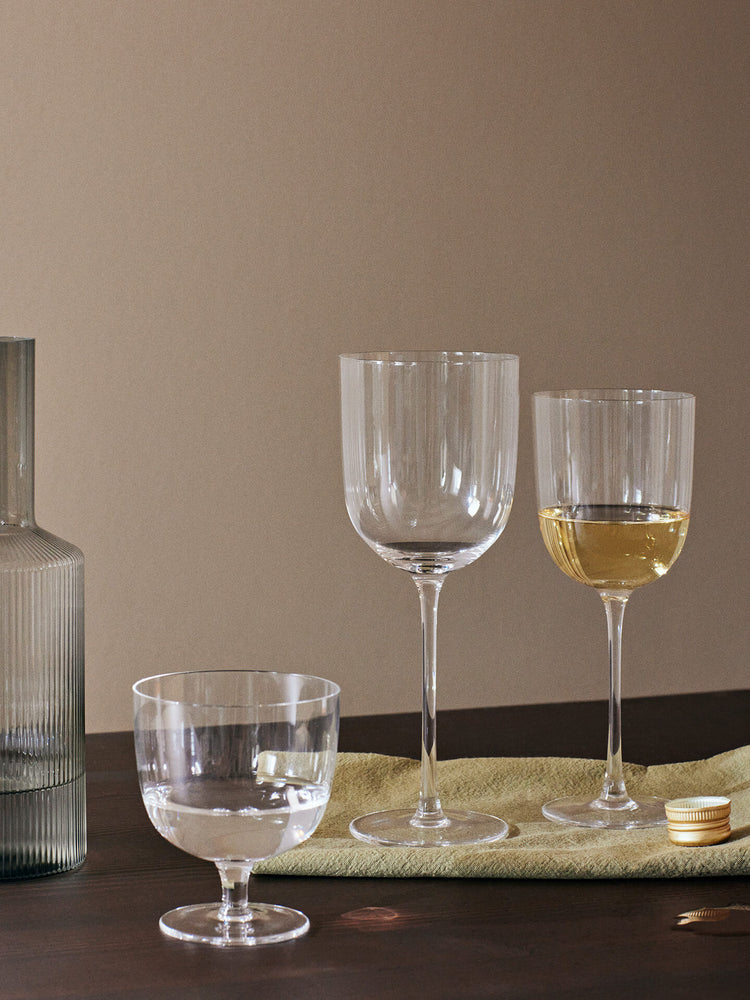 Verres à vin rouge Host - Ferm Living-Transparent-The Woods Gallery