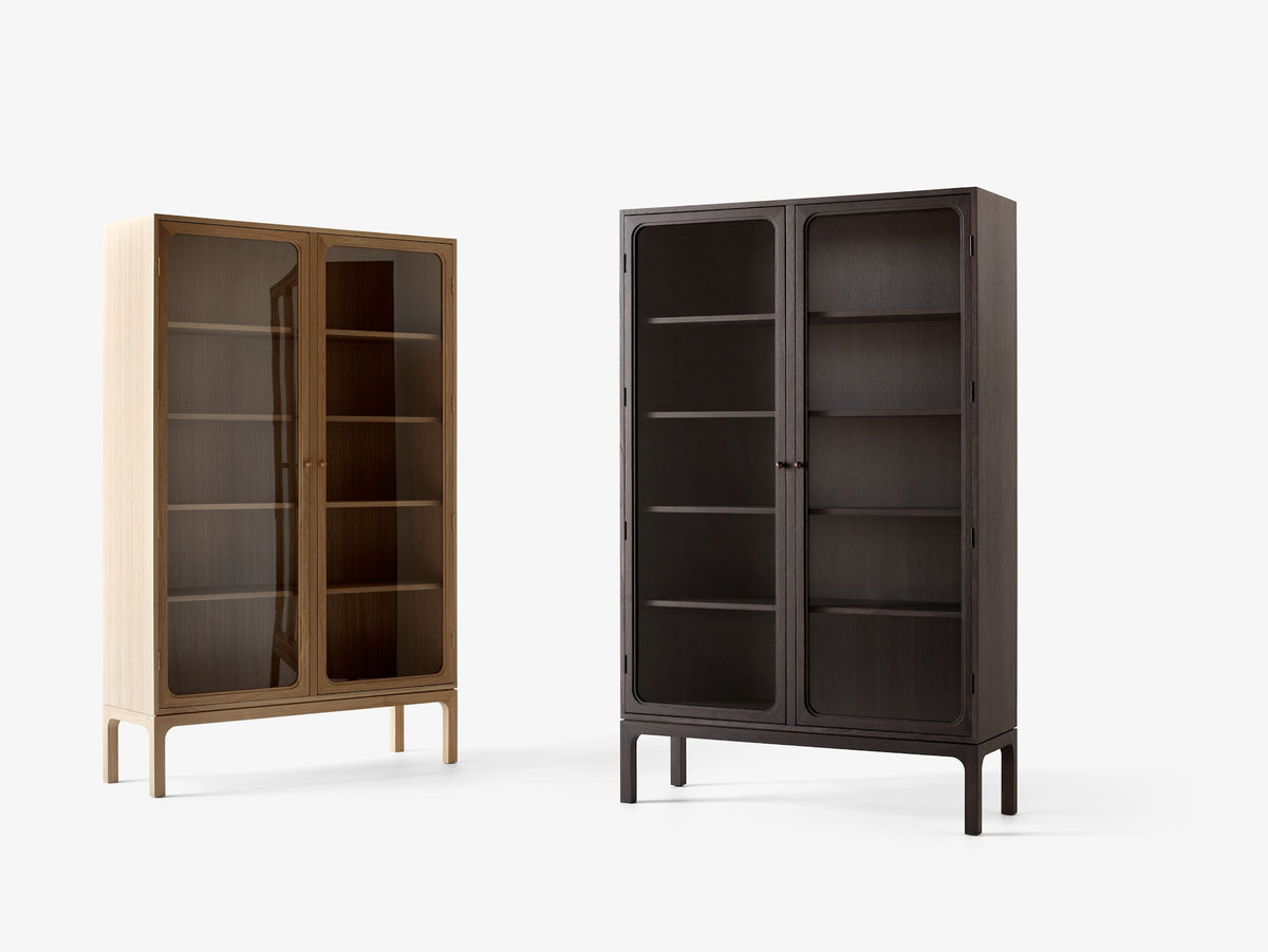 Vitrine Trace SC88 de Space Copenhagen - &Tradition-Chêne naturel-The Woods Gallery