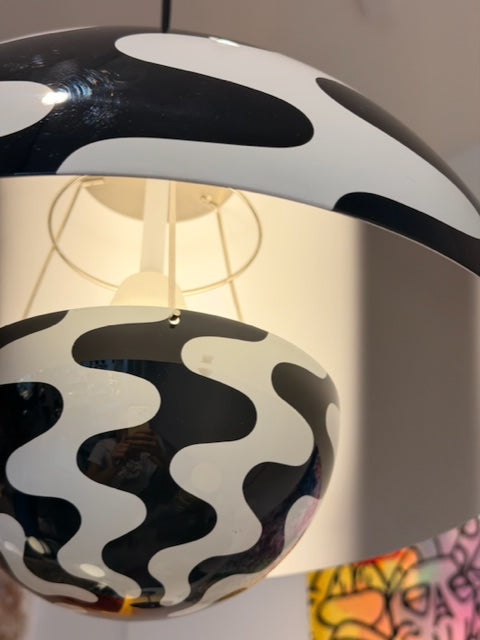 Suspension Flowerpot VP2 de Verner Panton - &Tradition - modèle d&