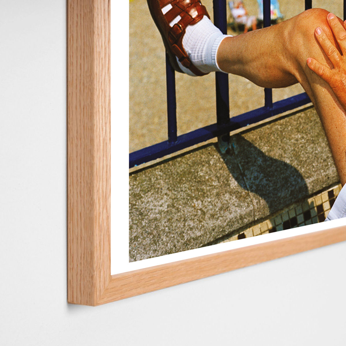 Affiche EASTBOURNE par Martin Parr - The Wrong Shop-détail de l&