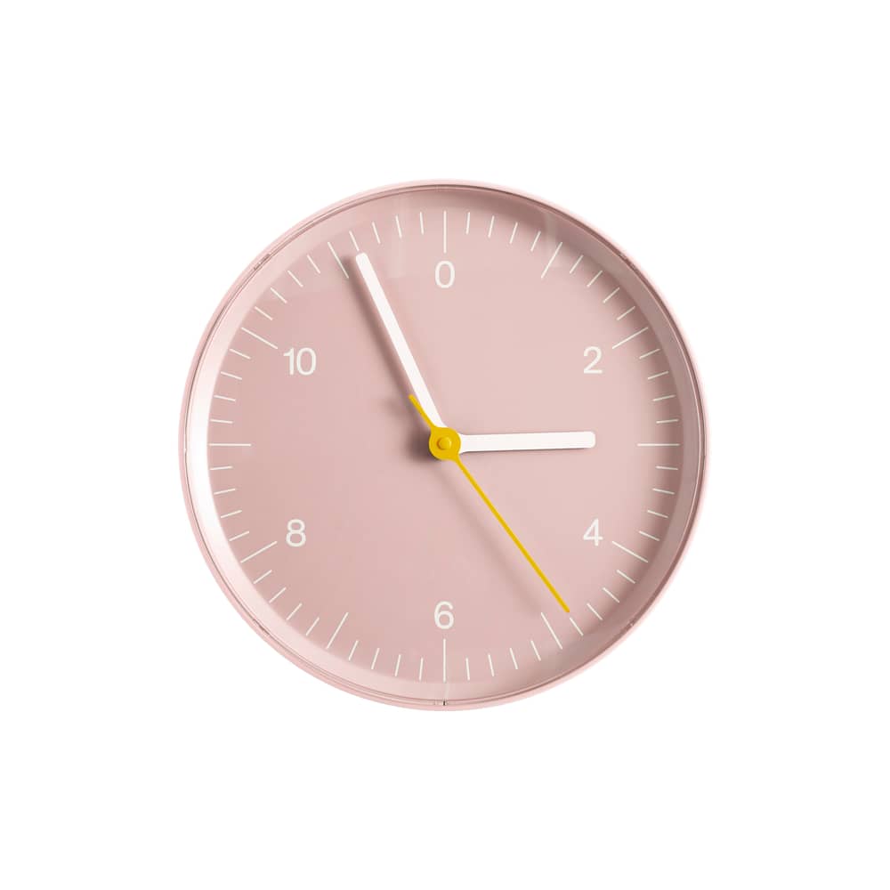 Wall Clock horloge de Jasper Morrison - Hay-Rose-The Woods Gallery