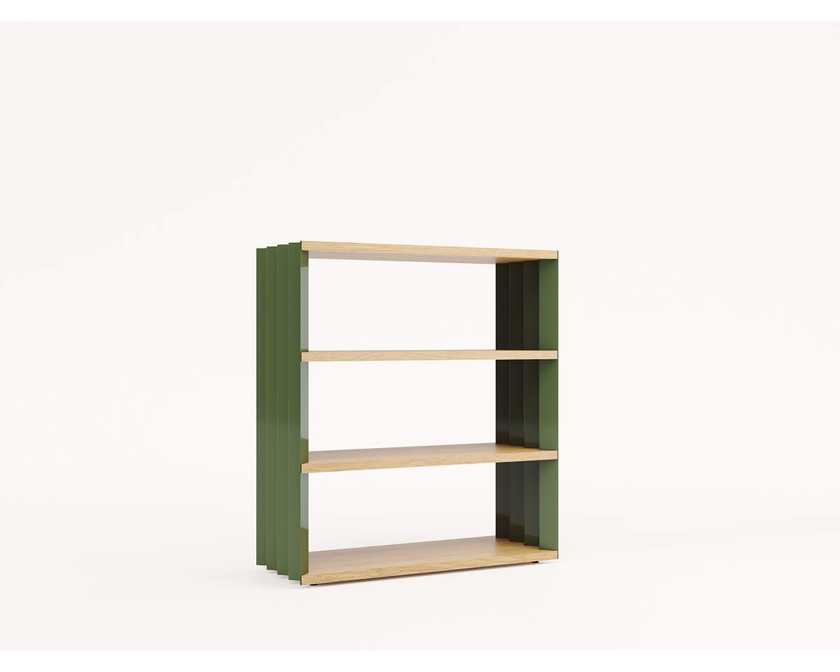Bibliothèque Z24 Books 707 de Muller Van Severen - Zanotta, vue 4 - Zanotta