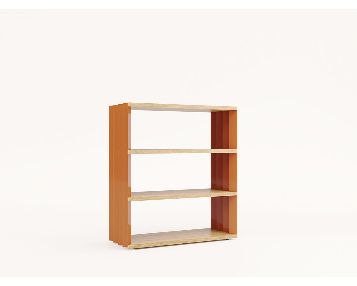 Bibliothèque Z24 Books 707 de Muller Van Severen - Zanotta, vue 7 - Zanotta