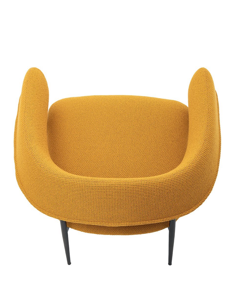 Fauteuil Nena Lounge 928 de Lanzavecchia+Wai - Zanotta, vue 2 - Zanotta