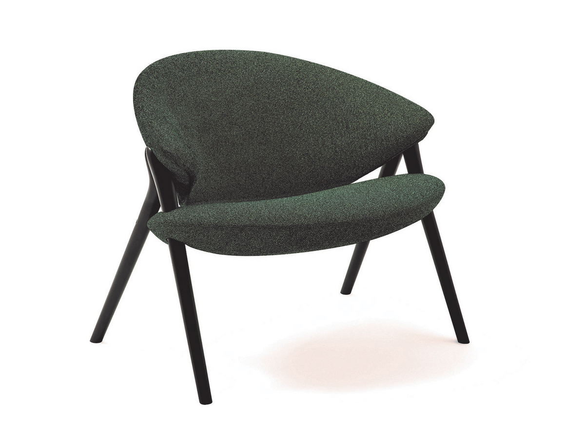 Fauteuil Oliva 883 de Constance Guisset - Zanotta, vue 3