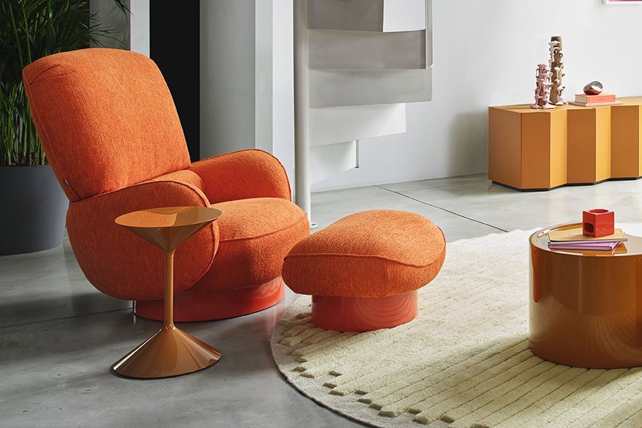 Fauteuil Yori-Kiri 853 de Francesca Lanzavecchia - Zanotta, vue 7