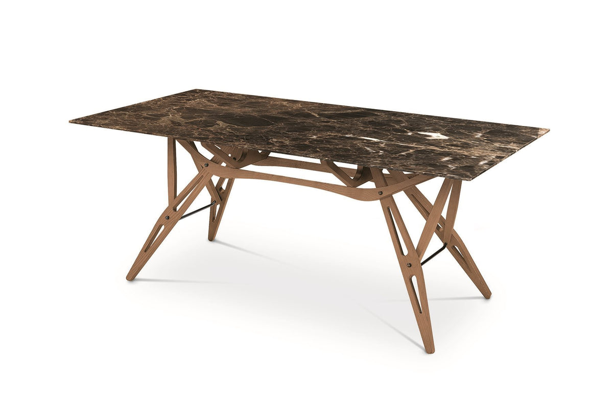Table Reale 2320 de Carlo Mollino - Zanotta, vue 3