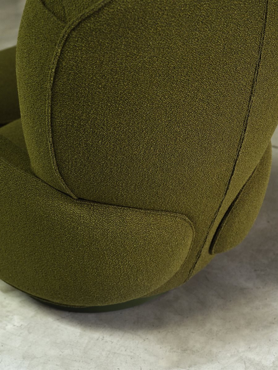 Fauteuil Yori-Kiri 853 de Francesca Lanzavecchia - Zanotta, vue 5