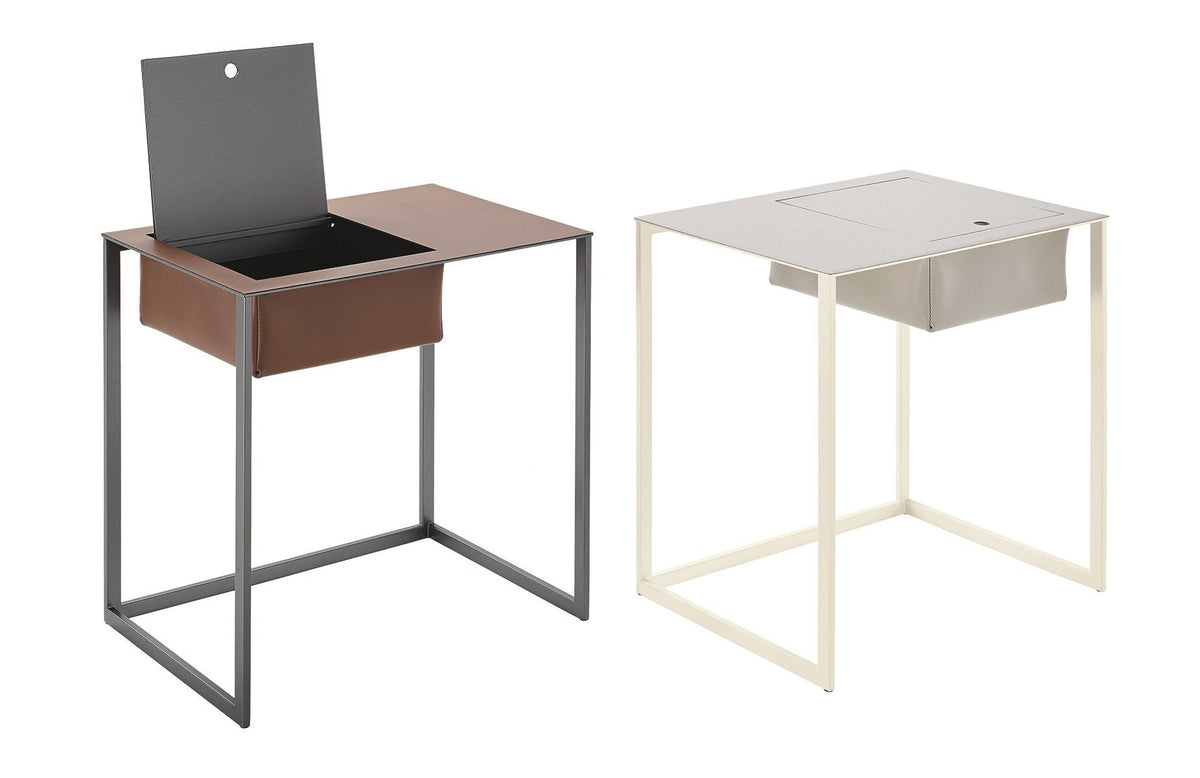 Table de chevet Taschino 643 de Gabriele Rosa - Zanotta, vue 8