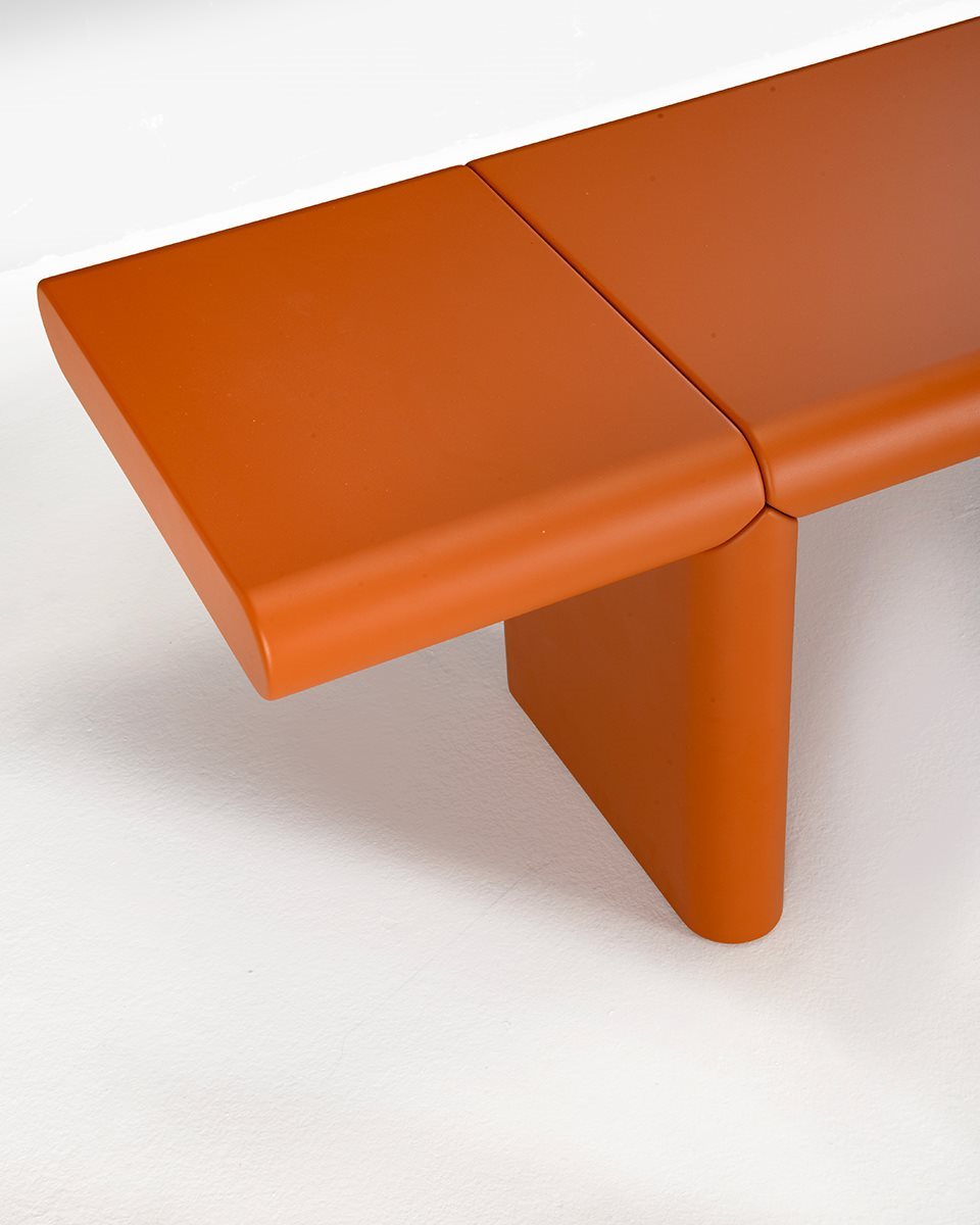 Table basse Zavolo 791 de Zaven - Zanotta, vue 8