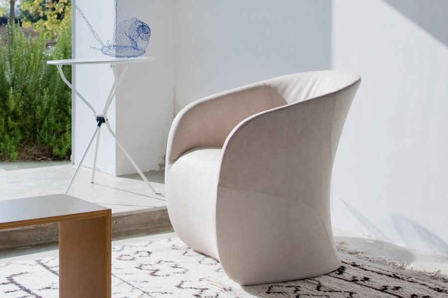 Fauteuil Calla 873 de Noé Duchaufour-Lawrance - Zanotta, vue 8