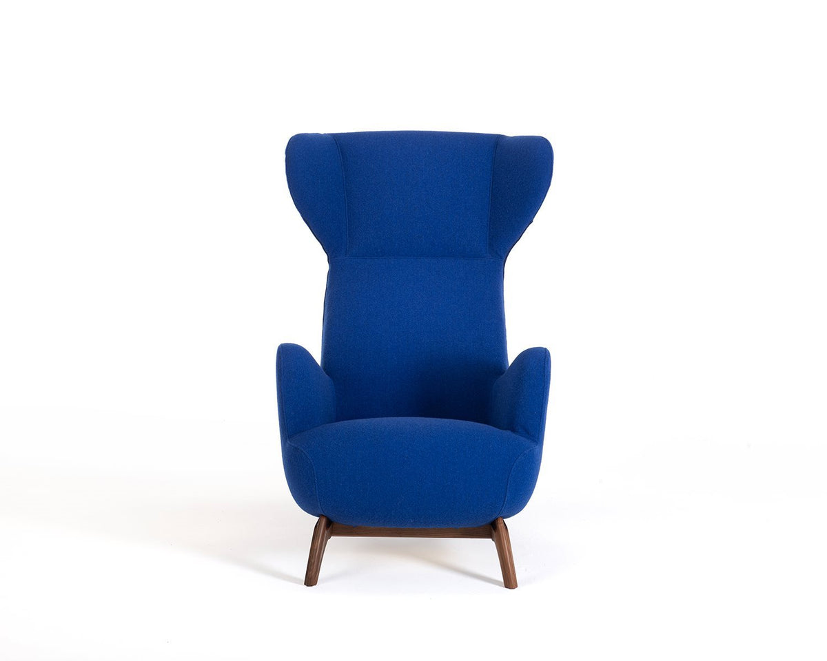 Fauteuil Ardea CM 882 de Carlo Mollino - Zanotta, vue 5