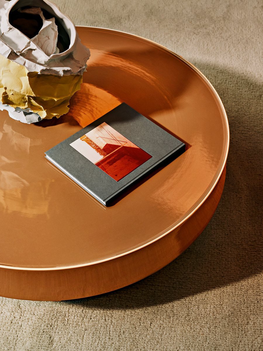 Table basse Ta.Ba.Ce. 700 de Philippe Malouin - Zanotta, vue 7