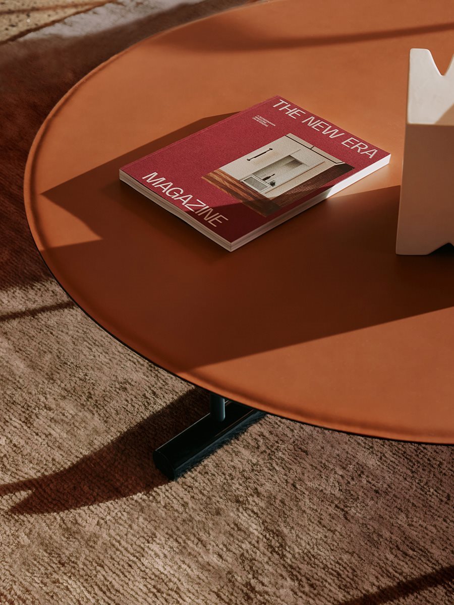 Table basse Toto 628 et 629 de Bertrand Lejoly - Zanotta, vue 3
