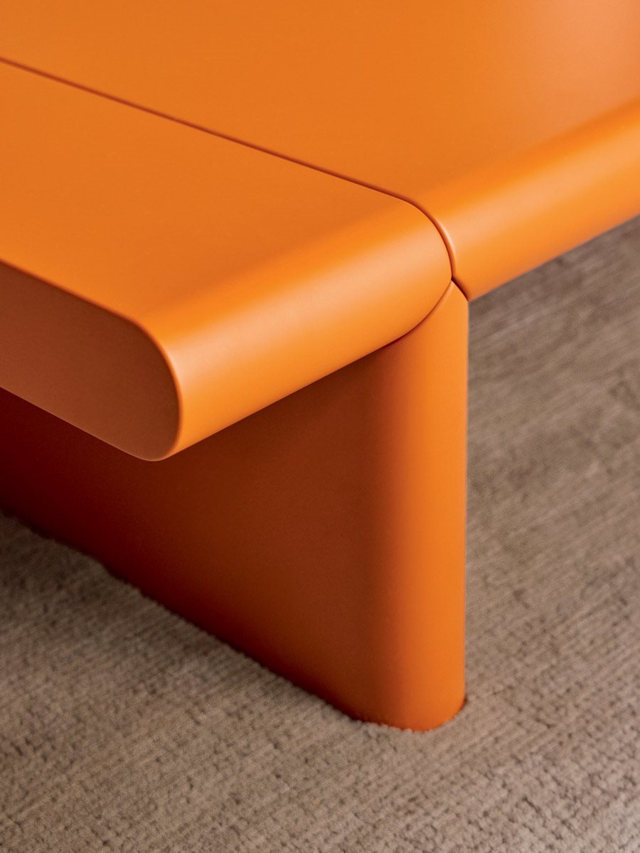 Table basse Zavolo 790 de Zaven - Zanotta, vue 3