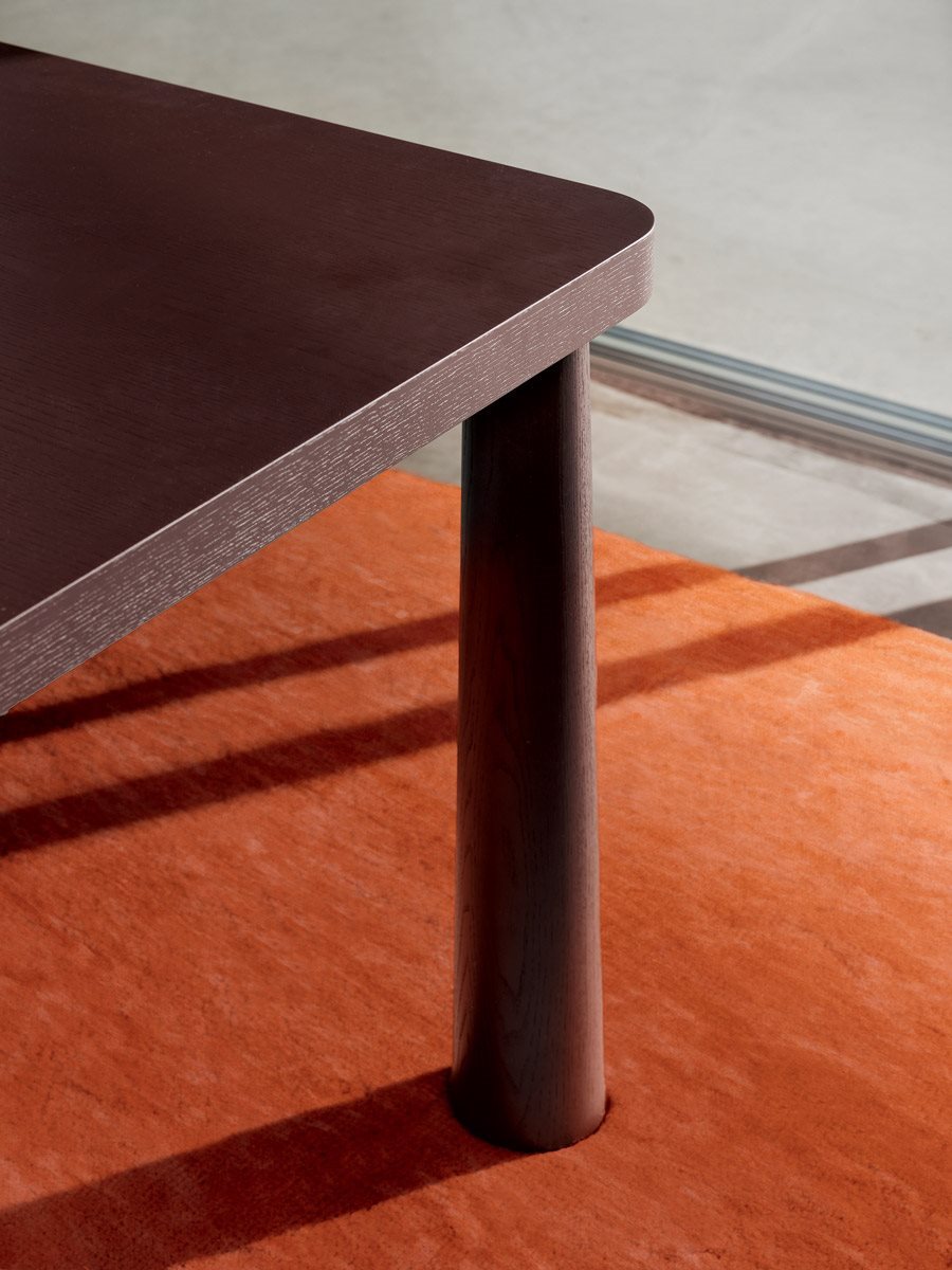 Table Tidone 2760 de Calvi Brambilla - Zanotta, vue 6