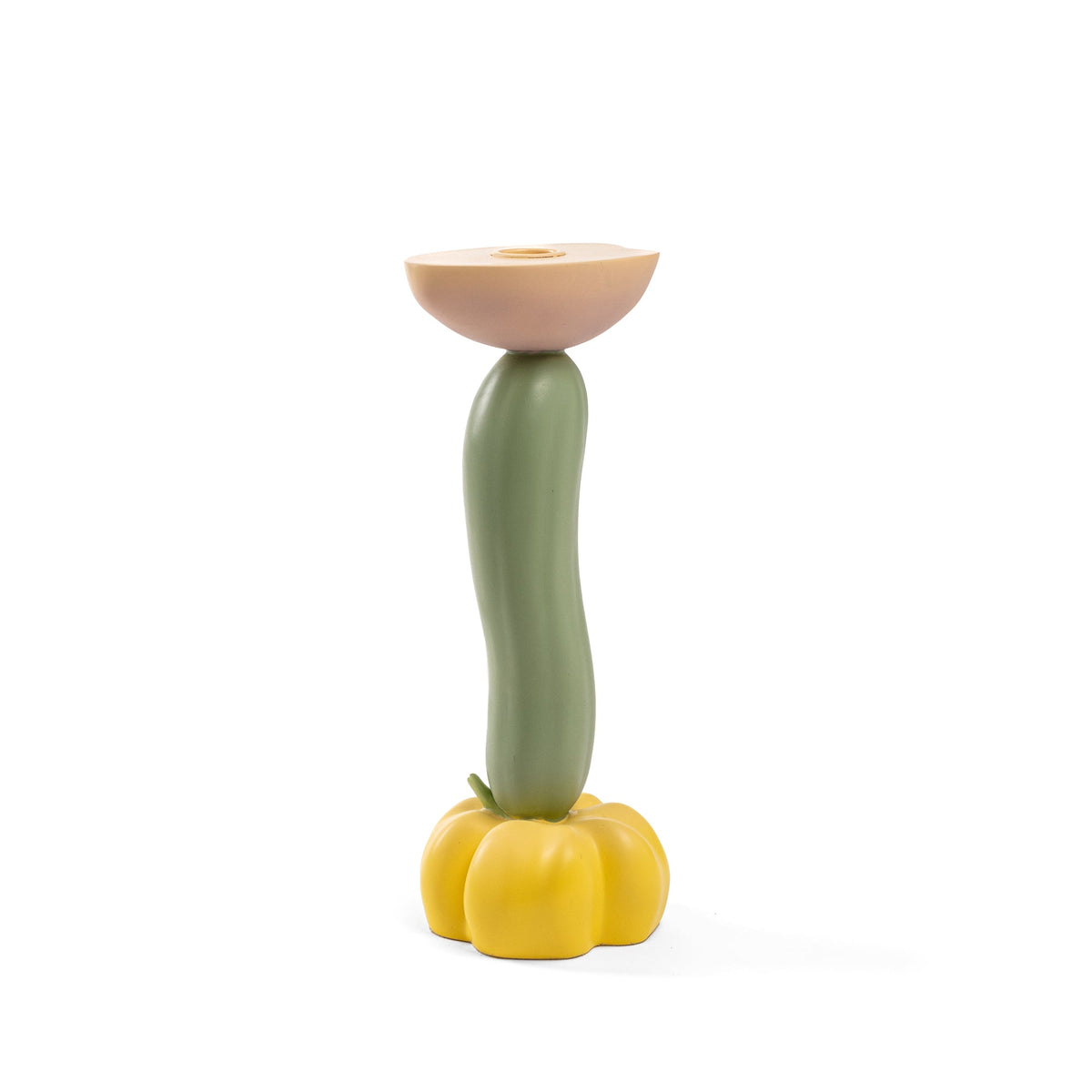 Bougeoir Vitamin Cucumber de Marcantonio - Seletti-vue 6-The Woods Gallery