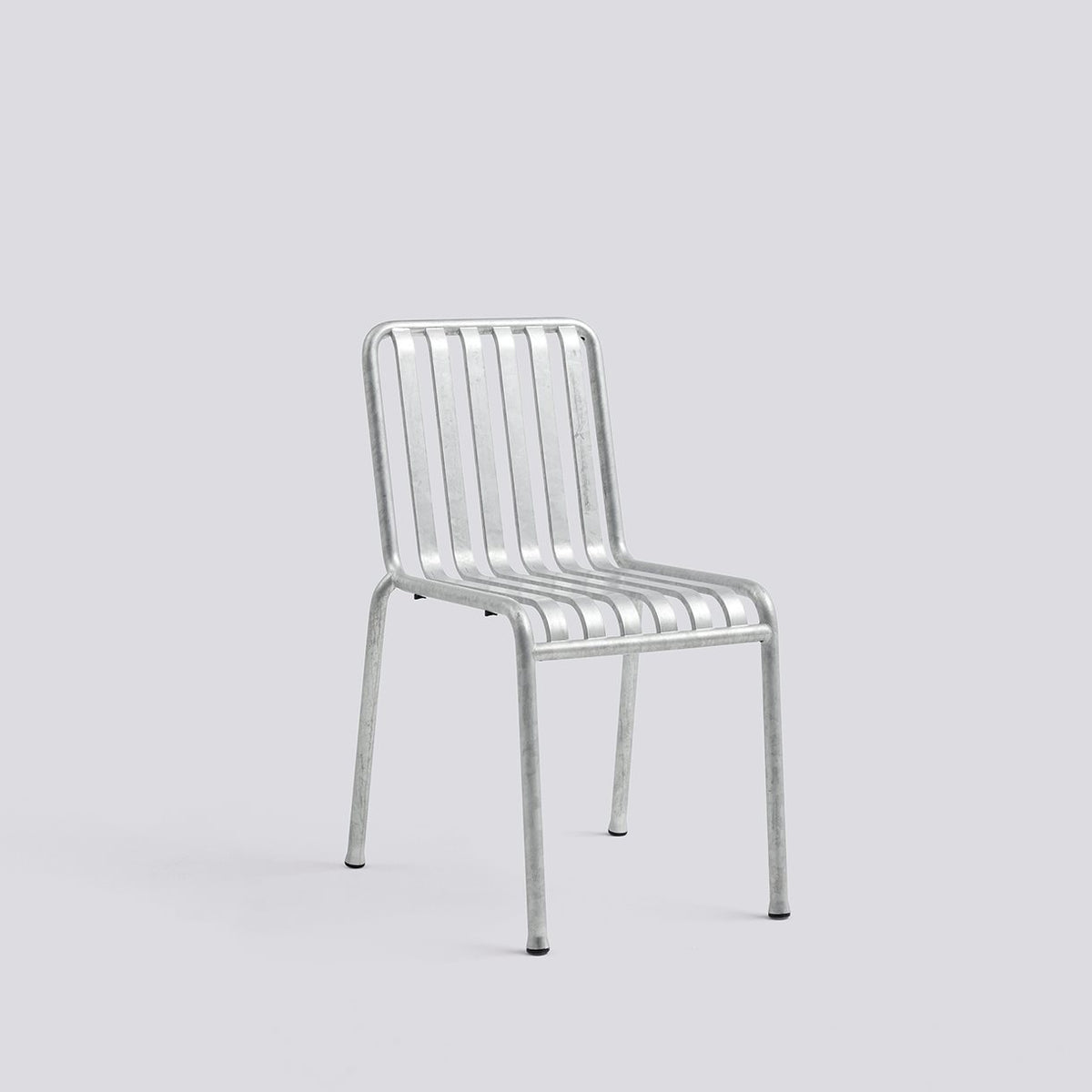 Chaise empilable Palissade - Hay-Galvanisé à chaud-The Woods Gallery