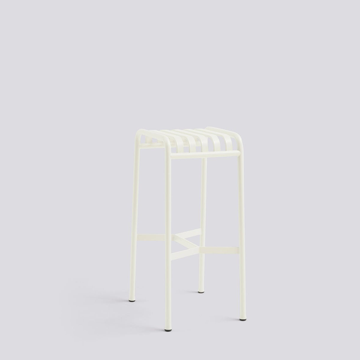 Tabouret de bar Palissade - Hay-Blanc crème-The Woods Gallery