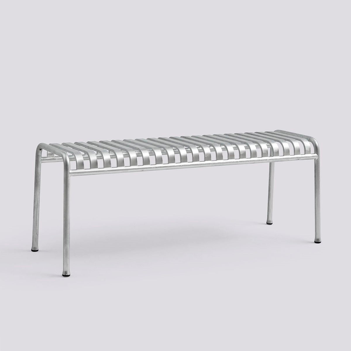 Banc Palissade - Hay-Galvanisé à chaud-The Woods Gallery