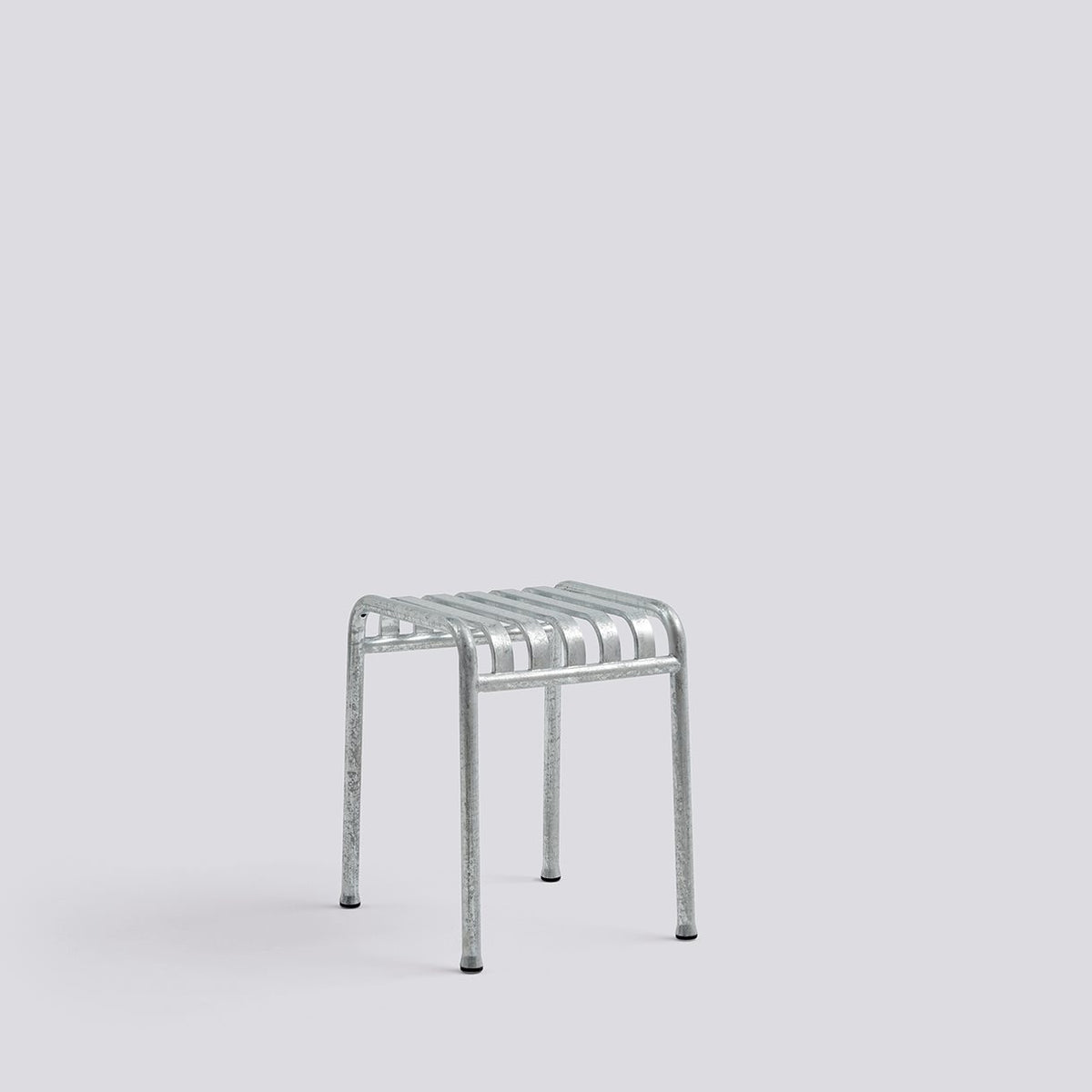 Tabouret Palissade - Hay-Galvanisé à chaud-The Woods Gallery
